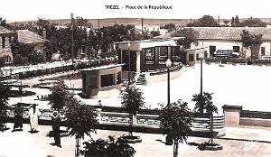 TREZEL - PLACE DE LA REPUBLIQUE - ESPLANADE